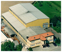 neue Lagerhalle